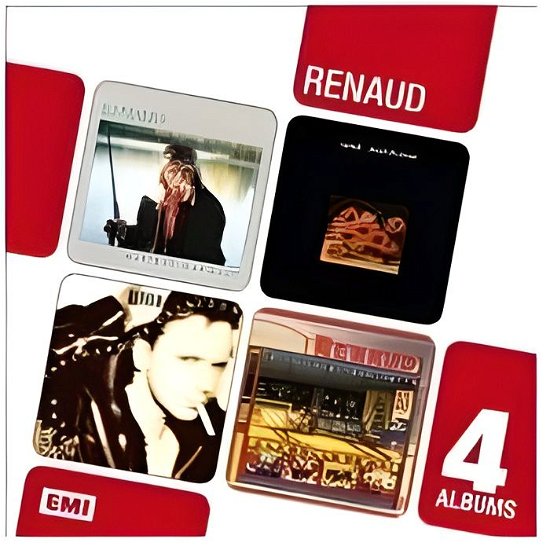 Cover for Renaud · 4 Albums Digipack (CD)