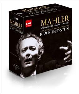 Mahler: The Complete Recordings - Klaus Tennsted - Musiikki - WARNER CLASSICS - 5099909449329 - maanantai 2. toukokuuta 2011