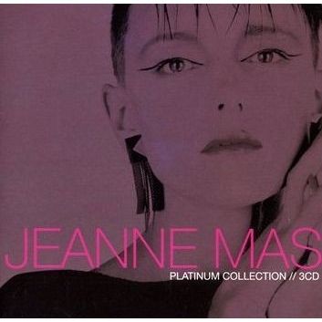 Cover for Jeanne Mas · Platinum collection (CD)