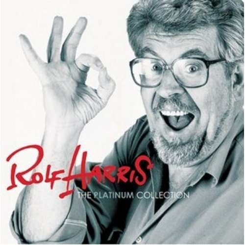 Cover for Rolf Harris · The Platinum Collection (CD) (2008)