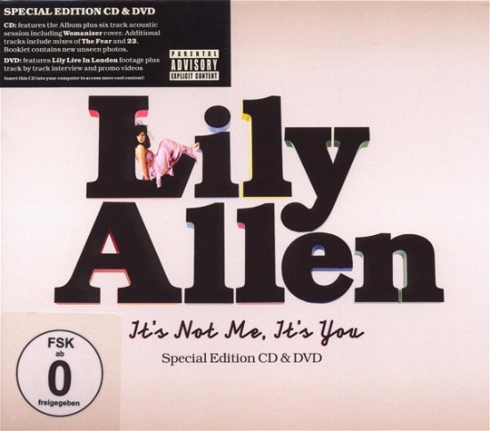 Its Not Me Its You Special Edition - Lily Allen - Música - VENTURE - 5099945638329 - 2 de diciembre de 2014