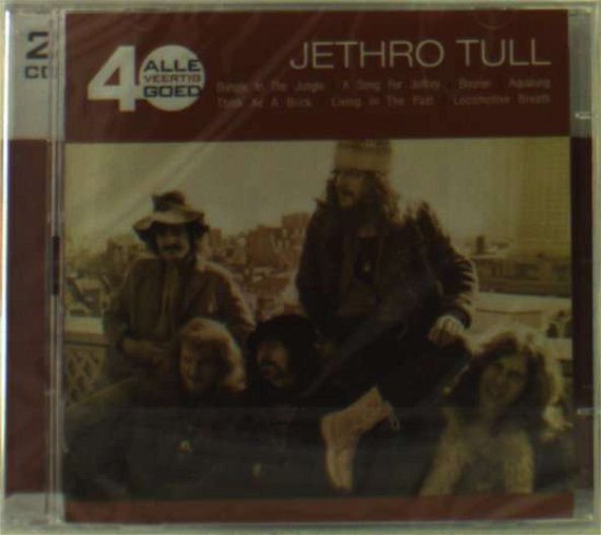 Cover for Jethro Tull · Jethro Tull - Alle 40 Goed (CD) (2012)