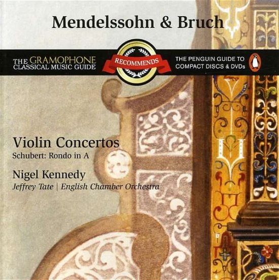 Violin Concertos - Bruch - Musik - Emi - 5099951817329 - 21. marts 2017