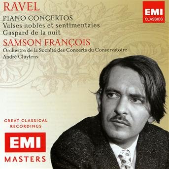 Cover for Francois Samson · Ravel: Piano Concertos (CD) (2011)