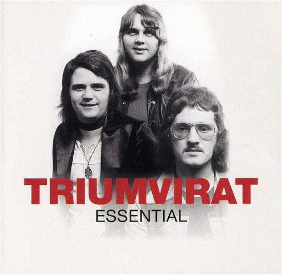 Cover for Triumvirat · Essential (CD) (2012)