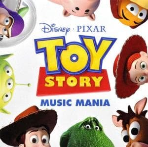 Cover for Toy Story · Toy Story - Music Mania (CD) (2014)