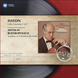 Haydn / Cello Concertos 1 & 2 - Mstislav Rostropovich - Music - WARNER CLASSICS - 5099967872329 - February 13, 2012