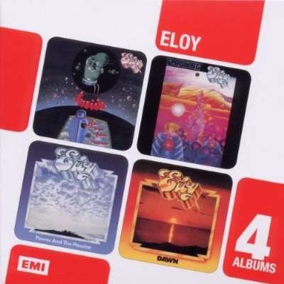 Cover for Eloy · 4in1 Album Boxset (CD) (2011)