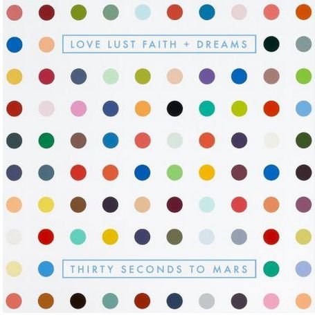 Cover for 30 Seconds To Mars · Love Lust Faith + Dreams (CD) (2013)