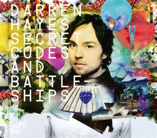 Secret Codes & Battleship - Darren Hayes - Musik - POWDR - 5099973022329 - 24. Oktober 2011