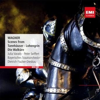 Cover for Julia Varady und Peter Seiffert · Wagner: Scenes form TannhÃ¤user / Lohengrin / Die WalkÃ¼re (CD) (2020)