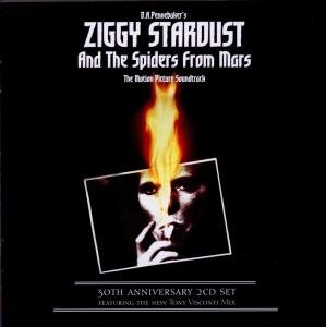 Cover for David Bowie · Ziggy Stardust and the Spiders (CD) (2010)