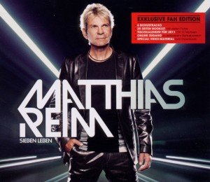 Cover for Matthias Reim · Sieben Leben (CD) [Special edition] (2010)