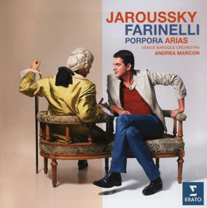 Porpora & Farinelli - His Mast - Phil Jaroussky - Muziek - WARNER CLASSIC - 5099993413329 - 9 september 2013