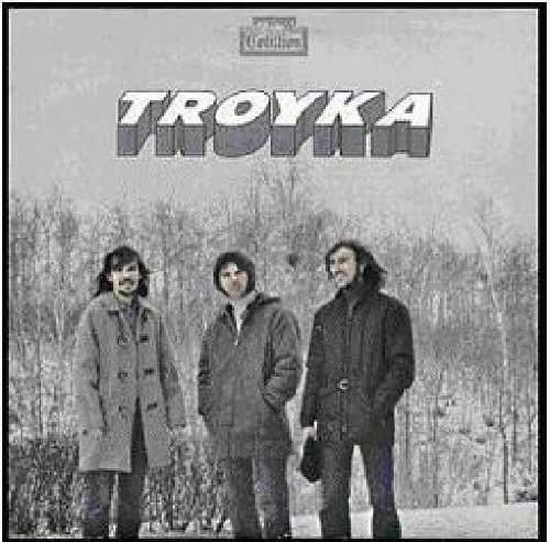 Cover for Troyka  · Troyka (CD)
