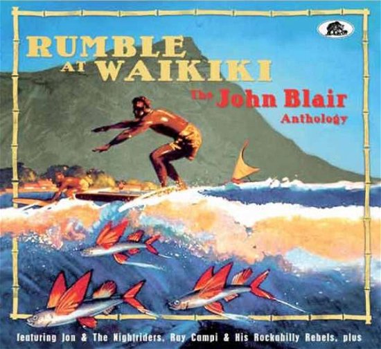 Rumble At Waikiki - V/A - Musik - BEAR FAMILY - 5397102175329 - 17. august 2018