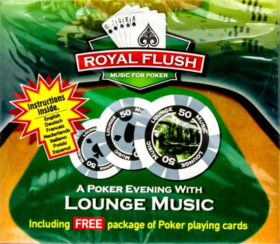 Cover for Various Artists · A Poker Evening with Lounge Music (CD) (2008)