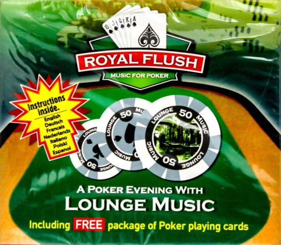 Cover for Various Artists · A Poker Evening With Lounge Music (CD) (2008)