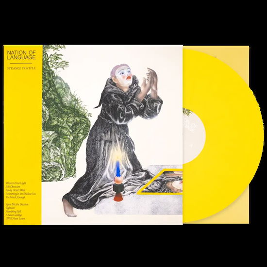 NATION OF LANGUAGE · Strange Disciple (LP) [Indie Yellow Vinyl edition] (2023)