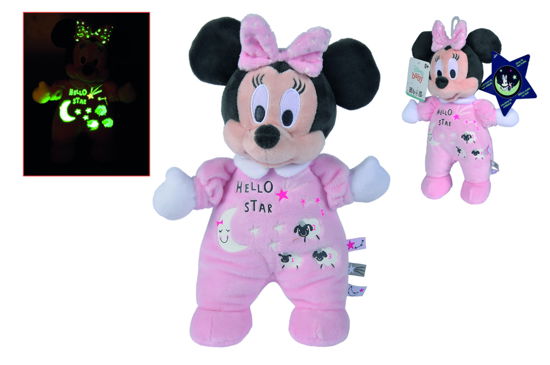 Cover for Simba · Disney Minnie GID Starry Night, 25cm (PLUSH) (2021)