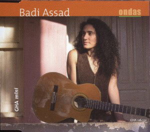 Cover for Badi Assad · Ondas (CD) (2010)