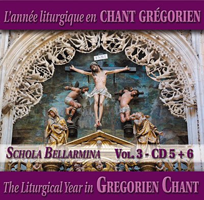 Cover for Gregorian Chant · L'annee Liturgique en Chant Gregorien Vol.3 (CD) (2009)