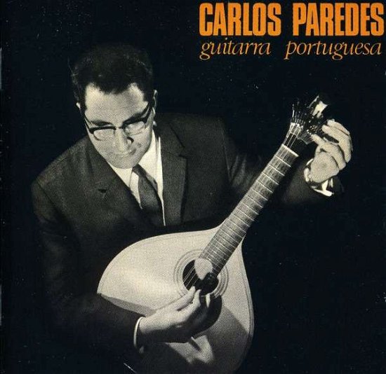 Cover for Carlos Paredes · Guitarra Portuguesa (CD) (2011)