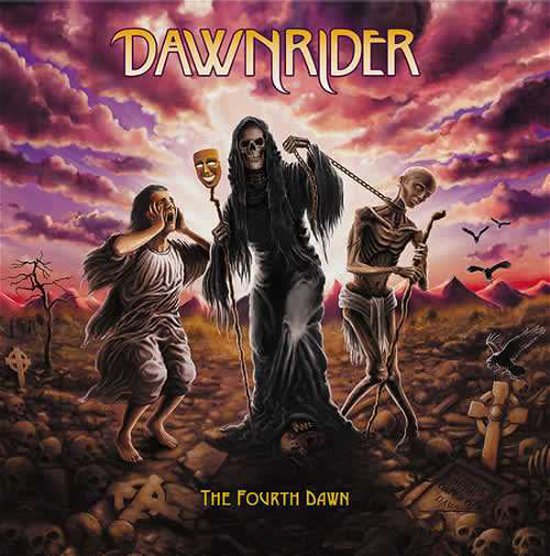 Cover for Dawnrider · The Fourth Dawn (Ltd.digi) (CD) (2022)