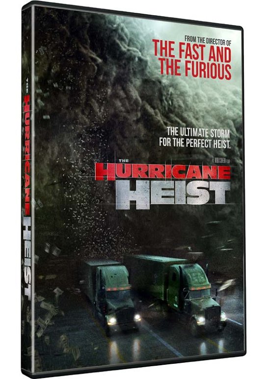 Cover for Toby Kebbell · Hurricane Heist (DVD) (2018)