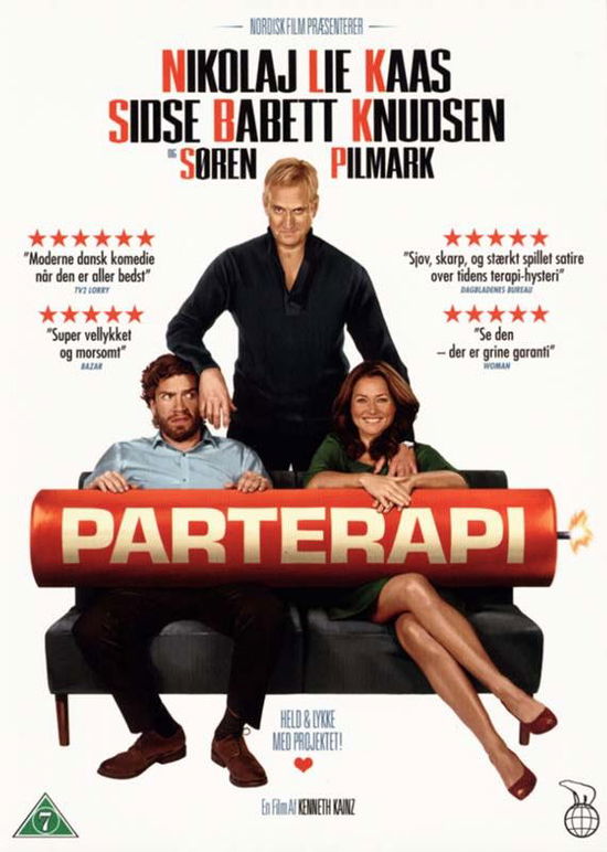 Parterapi - DVD /movies /dvd - Parterapi (Nikolaj L Kaas) - Film - hau - 5708758679329 - 31. august 2010