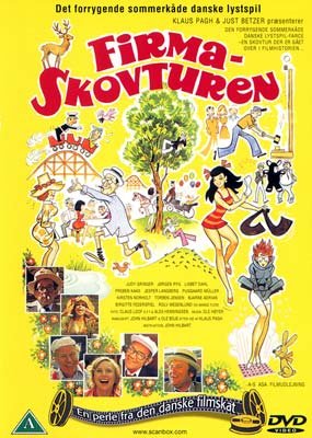 Cover for Firmaskovturen (DVD) (2015)