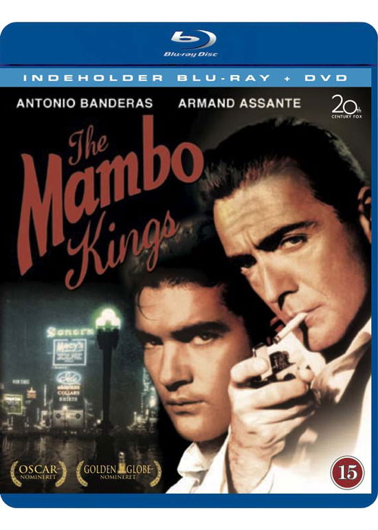 Cover for The Mambo Kings (Blu-ray) (2012)