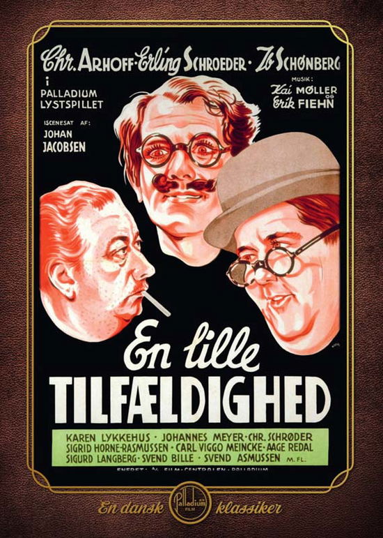 En Lille Tilfældighed -  - Filme - Palladium - 5709165315329 - 17. Januar 2018