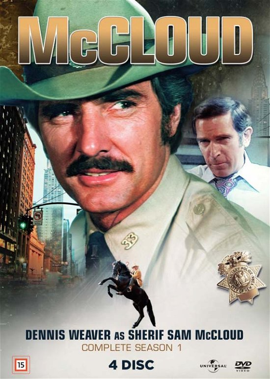 Cover for Mccloud (DVD) (2020)