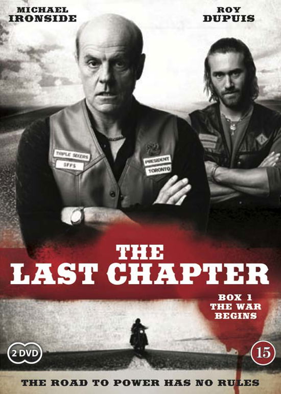 Cover for The Last Chapter · The Last Chapter  Box 1 (DVD) (2012)