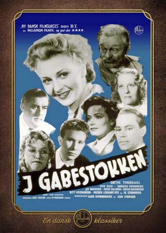 Cover for I Gabestokken (DVD) (2018)