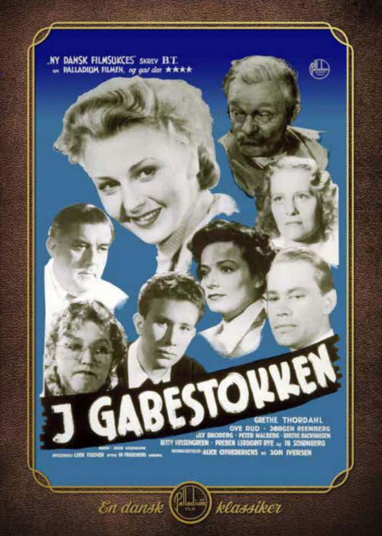 I Gabestokken -  - Películas - Palladium - 5709165485329 - 8 de noviembre de 2018