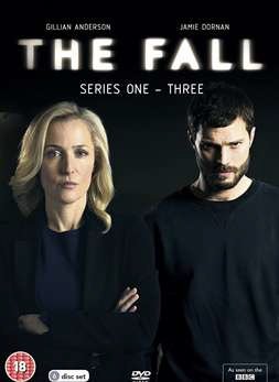 Cover for The Fall · The Fall Season - The Complete Season 1-3 (DVD) (2022)