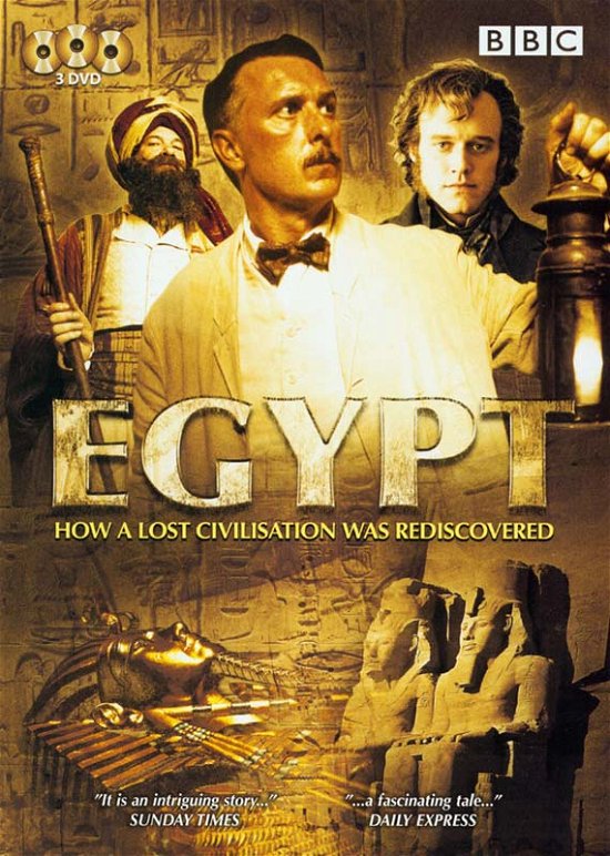 Egypt, Rediscovered - V/A - Filmes - Soul Media - 5709165641329 - 2012