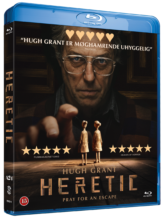 Cover for Heretic (Blu-ray) (2025)