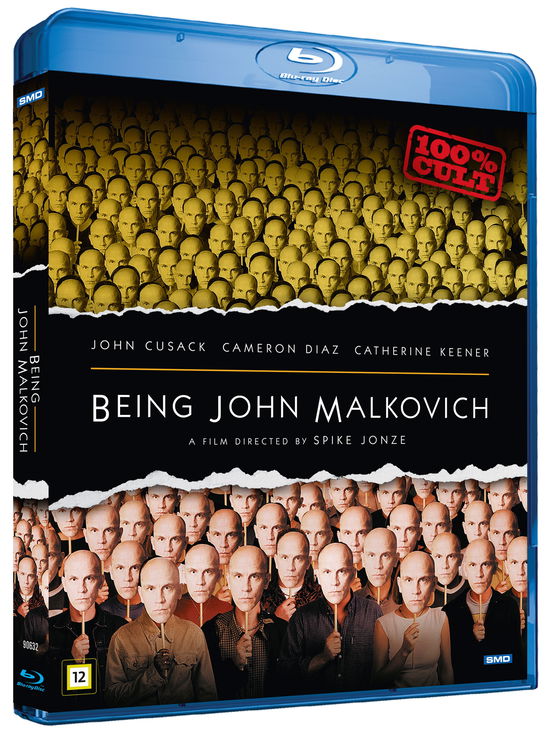 Spike Jonze · Being John Malkovich (Blu-ray) (2020)