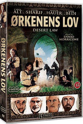 Cover for Ãrkenens Lov · Ørkenens Lov (DVD) (1970)