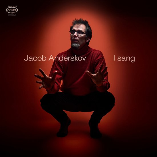 Cover for Jacob Anderskov · I sang (CD) (2024)