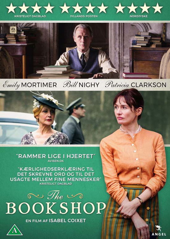 Cover for Emily Mortimer · The Bookshop (DVD) (2019)