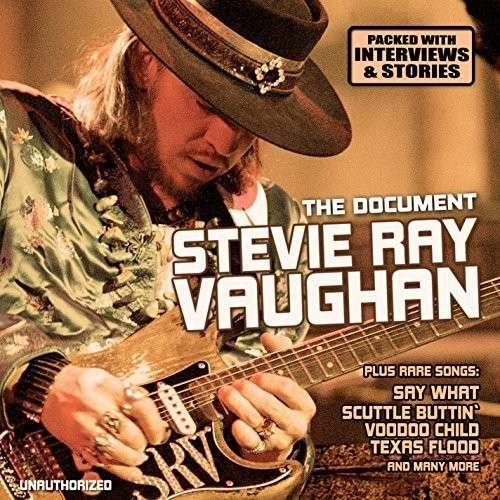 Cover for Stevie Ray Vaughan · The Document (CD) (2015)