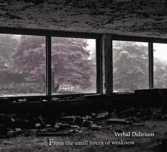 Cover for Verbal Delirium · Imprisoned Words Of Fear (CD) (2020)