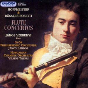 Cover for Hoffmeister / Szebenyi,janos · Flute Concertos (CD) (2003)