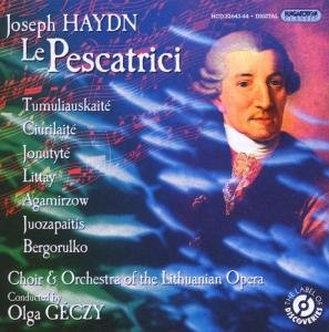 Cover for J. Haydn · Le Pescatrici (CD) (2009)