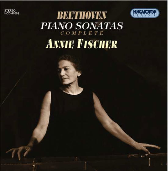 Cover for Annie Fischer · * Sämtliche Klaviersonaten (CD) [Box set] (2001)