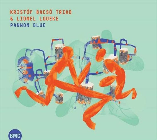 Cover for Kristof Bacso Triad · Pannon Blue (CD) (2016)